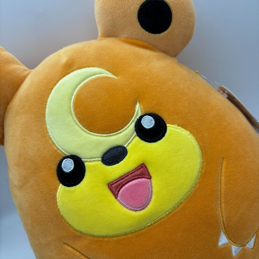 Squishmallows Pokemon 10" TEDDIURSA Bear - Kids Ultra Soft Stuffed Plush Toy NWT